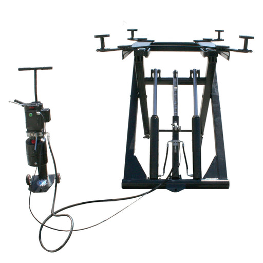 6000 LB. CAPACITY MID-RISE SCISSOR LIFT