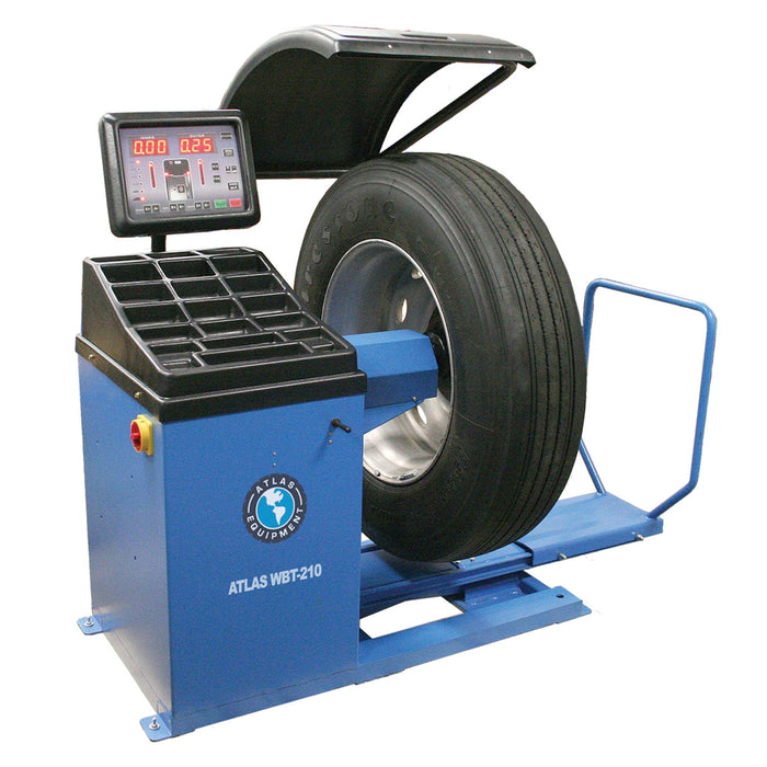 HEAVY DUTY TRUCK TIRE BALANCER