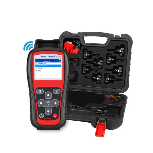 TS508 WiFi Tool with 8 1-Sensors