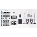 Camera, Radar and NV Calibration Package
