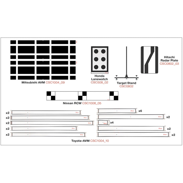 ADAS Calibration Expansion Package 2