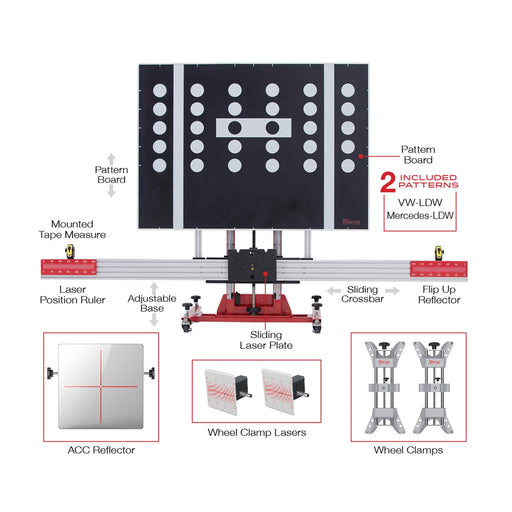 ADAS Standard Calibration Package