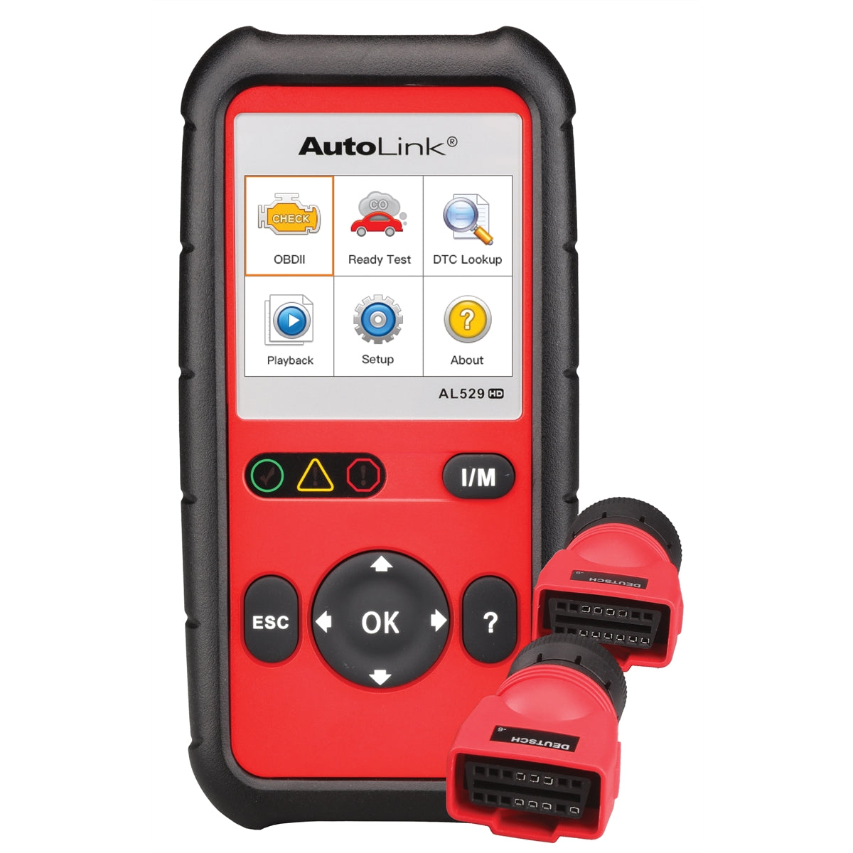 Vehicle Computer Code Reader Heavy Duty Vehicle Code Reader Autel — OEM Tech Tools