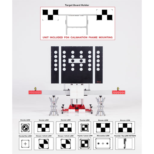 Standard Calibration Package Components with LDW p