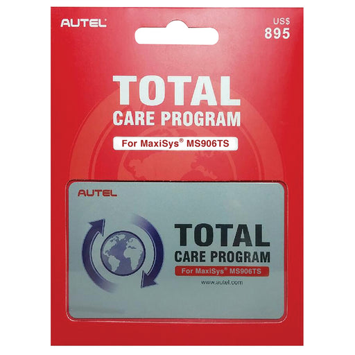 MS906TS TOTAL CARE PROGRAM CARD 1YR