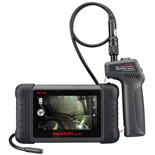 5" dual camera, wireless video inspection tablet