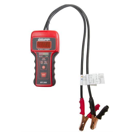 BATTERY TESTER, 12V, AUTOGAGE