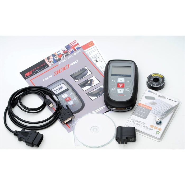 Tech300PRO with the OBDII module and cable