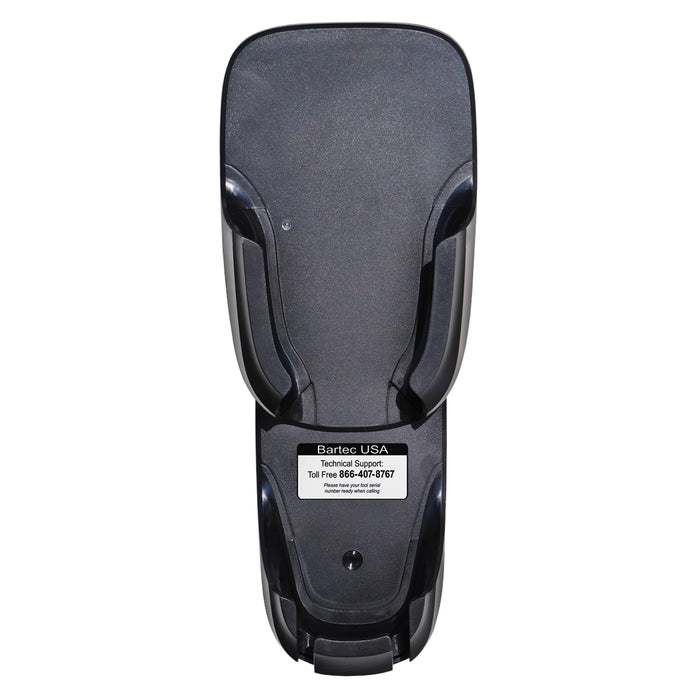 Wall mounted charging cradle for the Tech500