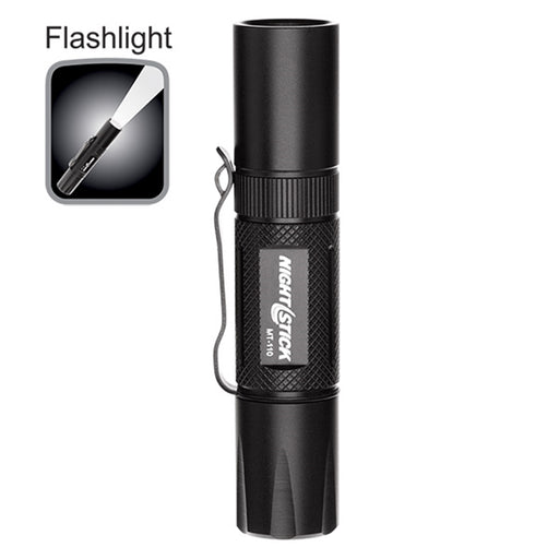 Mini-TAC Flashlight - Black - 1 AA Battiery