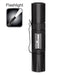 Mini-TAC Flashlight - Black - 1 AA Battiery