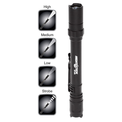 Mini-TAC Pro Flashlight - Black - 2 AAA Batteries
