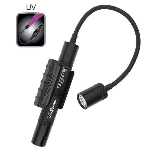 Mini-TAC Gooseneck UV - Black -  2 AA