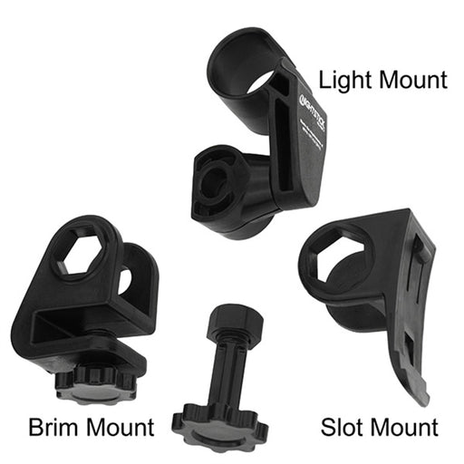 Multi-Angle Helmet Mount