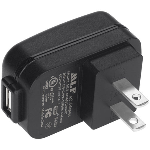 USB (Type A) to Male (Type A) AC Power Plug