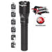 Metal Tactical Dual-light Flashlight