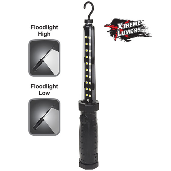Recharge Floodlight - Black