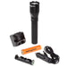 Recharge LED Flashlight - Black