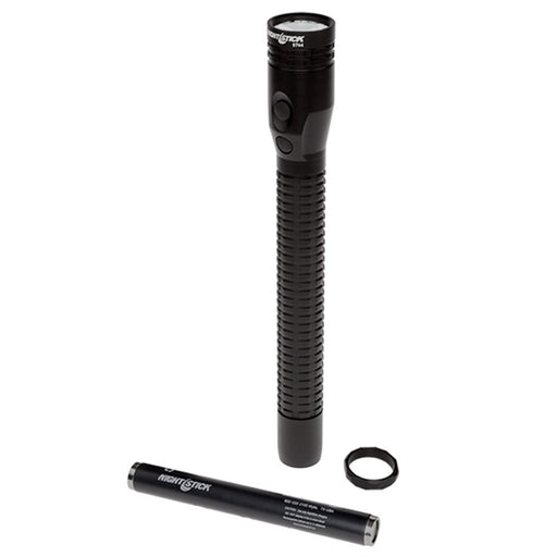 Recharge LED Flashlight - Black