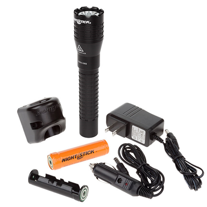 Metal Tact Dual-light Flashlight