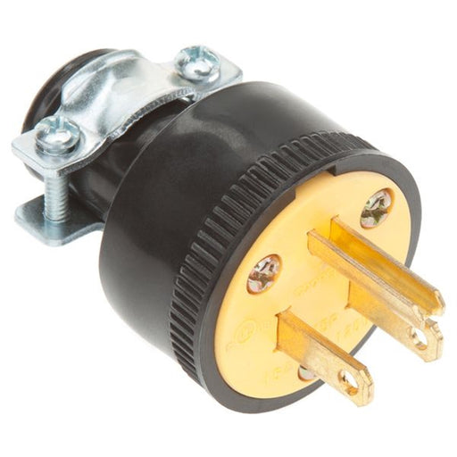 Male Repl Plug - 3 Wire