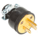 Male Repl Plug - 3 Wire