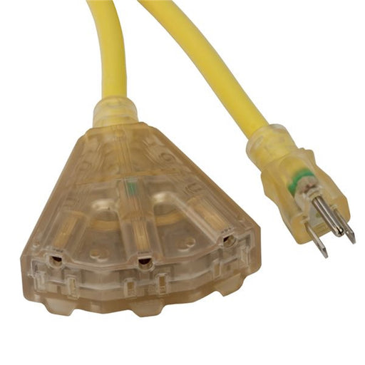 100' Triple-Tap 14/3 Pro Ext Cord