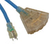 50' Cord Triple-Tap 12/3 Lighted Ends