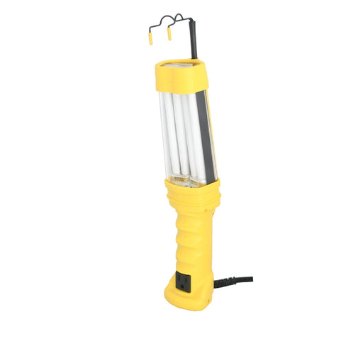 18w Fluor Work Light w/ Single Outlet