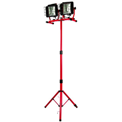 1500W TWIN HEAD HALOGEN WORKLIGHT,TRIPOD TOWER