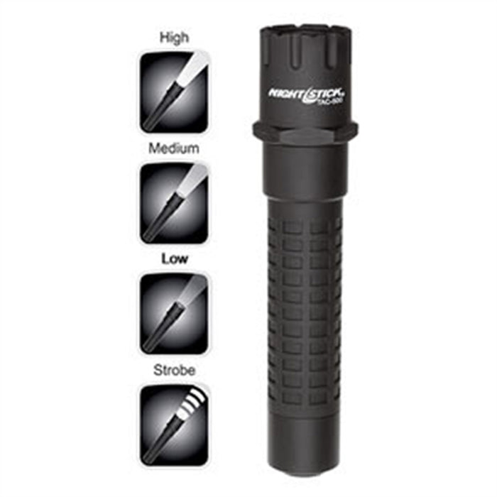 Tact Flashlight Black
