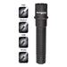 Tact Flashlight Black