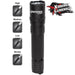 900 Lumen Recharge USB Tact Flashlight