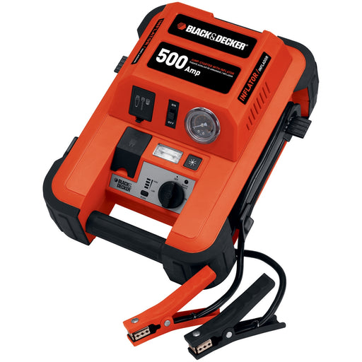 500 Amp Jump Starter w/Compres