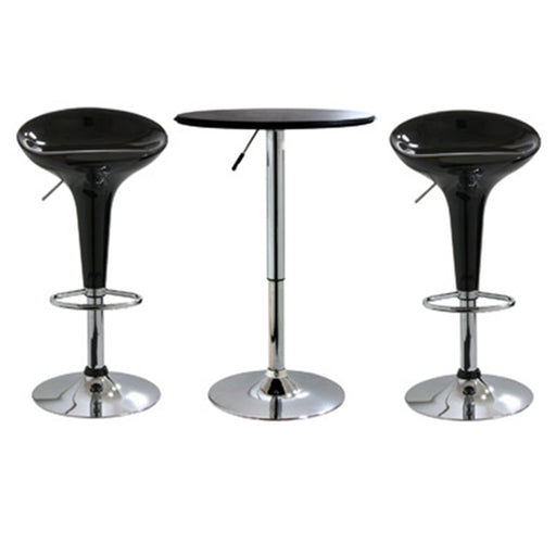 3 Piece Adjustable Bar Set