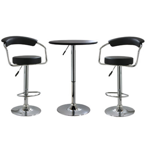 3 Piece Adjustable Bar Set