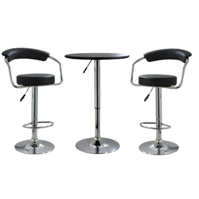 3 Piece Adjustable Bar Set