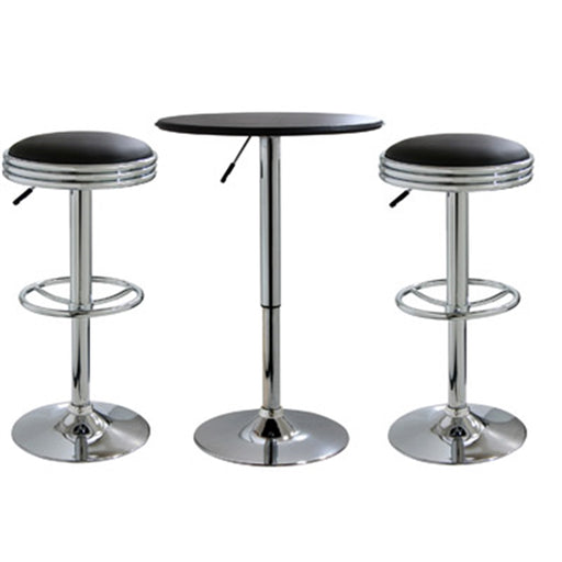 3 Piece Soda Style Bar Set