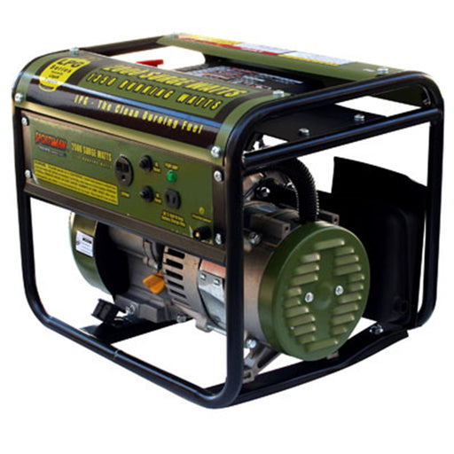 2000 Watt Propane Generator