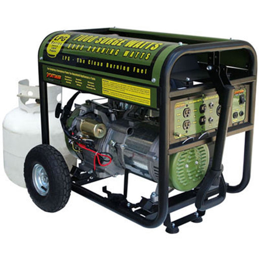 7000 WATT LP Generator