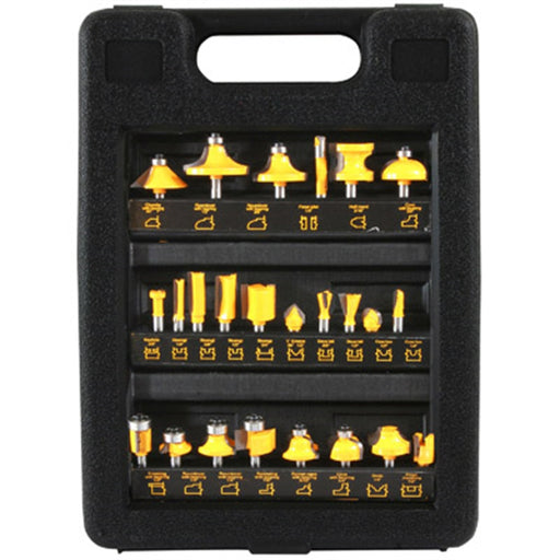 24 Piece Router Bit Set