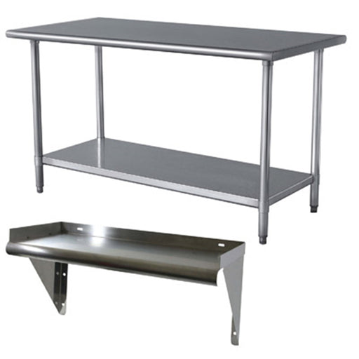 Stainless Steel Work Set