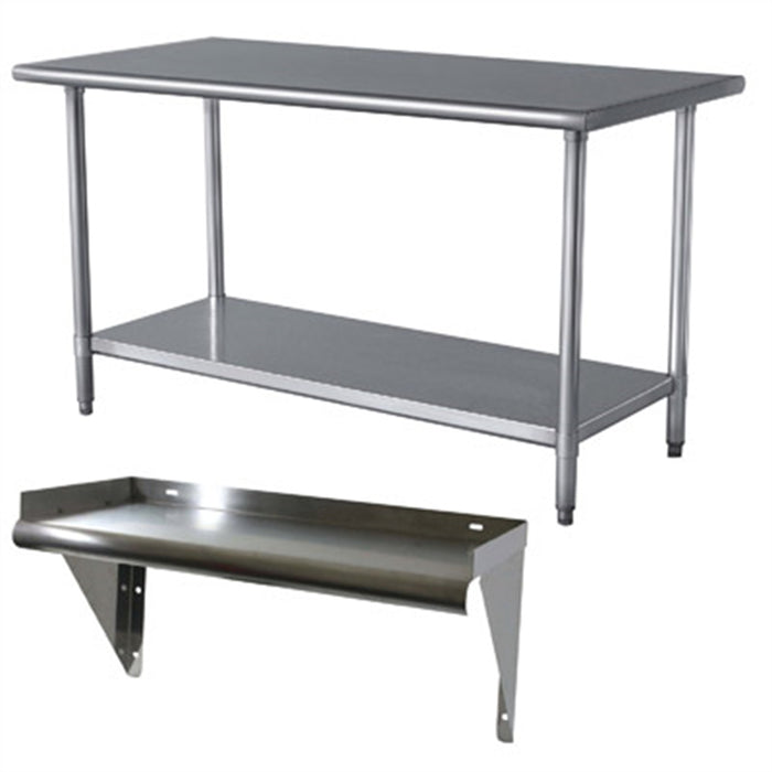 Stainless Steel Work Set