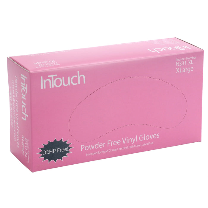 InTouch Small PF Vinyl Gloves