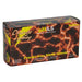 Orange Lightning Medium Orange Nitrile Gloves