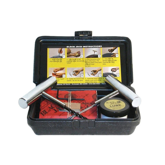 Small Repair Kit With Chrome Tools