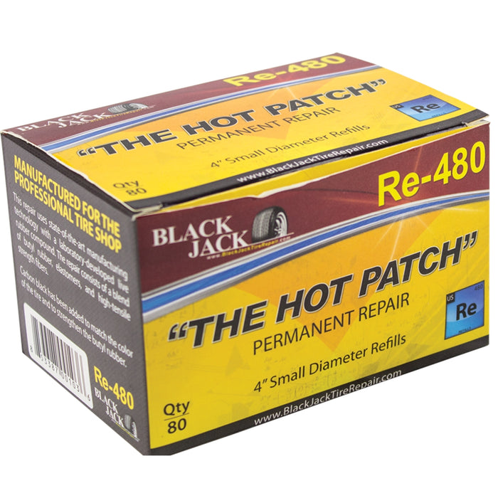 4" Small Diameter Refills, (Box of 80)