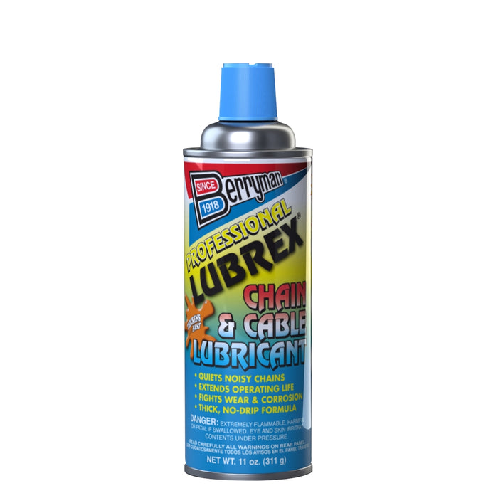 12PK Lubrex-Professional Chain & Cable Lubricant