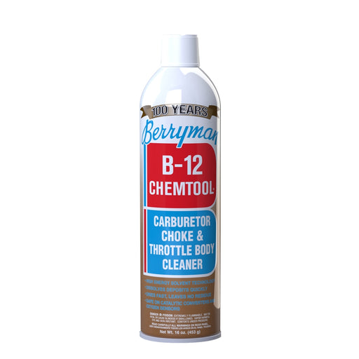 12PK B-12 Chemtool Carburetor Cleaner - 16 oz