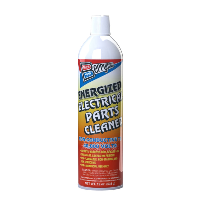 12PK Energized Electric Parts cleaner - 20 oz.